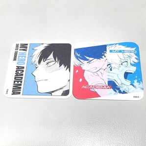 ヒロアカ原画展 アートコースター 焦凍 燈矢