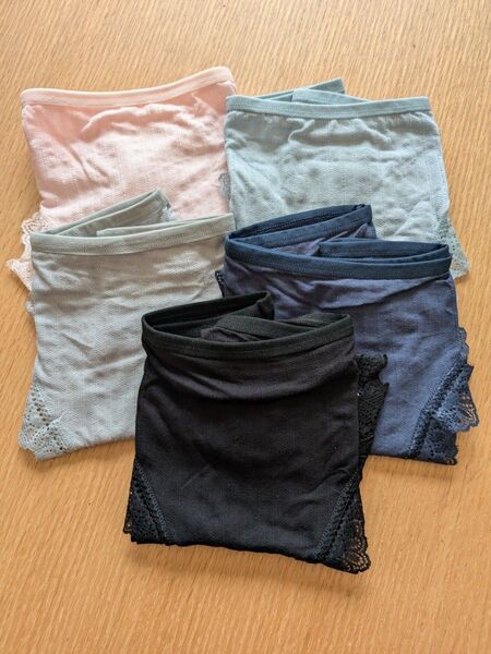 SHEIN レースショーツ 5枚 大きいsize XXL