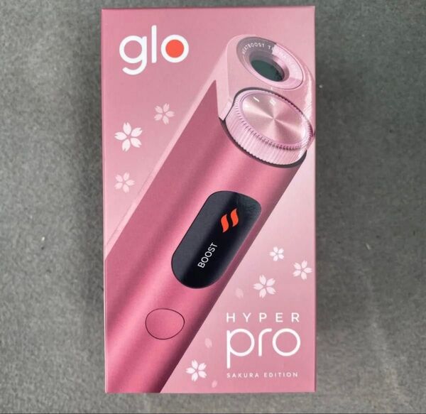 【新品・未開封・未使用】glo HYPER PRO SAKURA EDITION ピンク グローハイパープロ サクラ 本体 1台