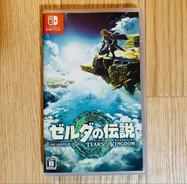 Nintendo Switch ゼルダの伝説 ティアーズ オブ ザ キングダム ソフト 通常盤