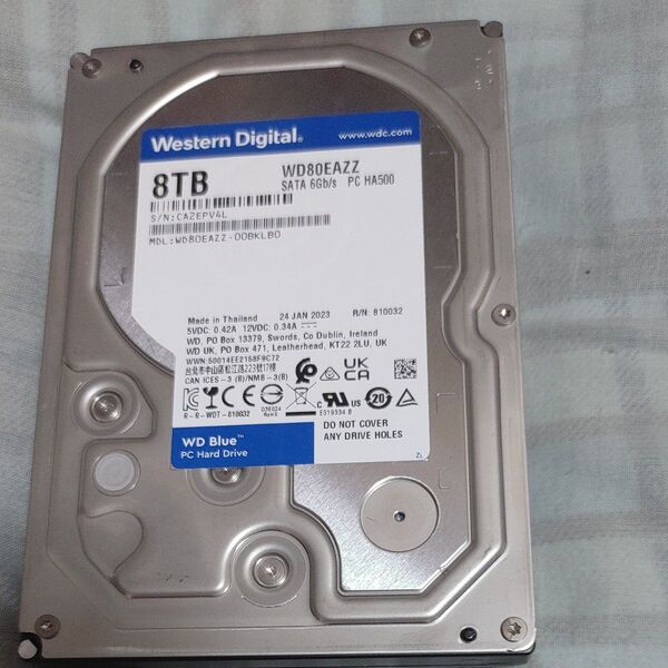 Western Digital WD80EAZZ 8TB