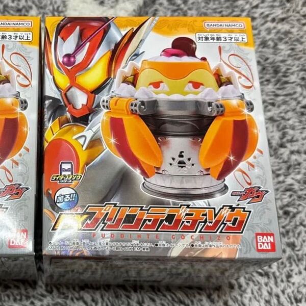 仮面ライダーガヴ DXプリンテゴチゾウ 1点