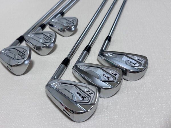 【希少 美品】SRIXON ZX5 Mk II アイアンセット5〜PW〜DG S200 メーカー純正カスタム スリクソン