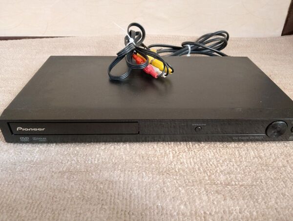 Pioneer DVDプレーヤー DV-2020 ブラック