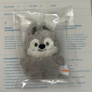 公式品 ウルフチャン マイクロキーリング