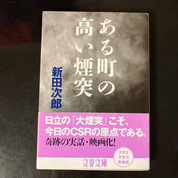 ある町の高い煙突 新装版 (文春文庫 に1-45) 新田次郎/著