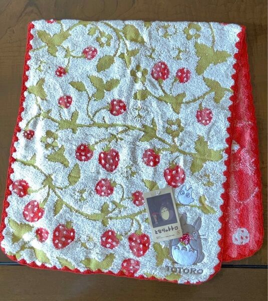 となりのトトロ フェイスタオル 新品 ジブリ