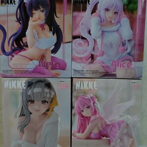 勝利の女神 NIKKE Yumemirize フィギュア ぬーどるストッパー ネロ アリス モダニア ドロシー