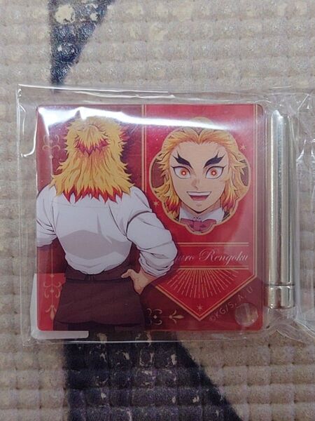 ufotable モクテル MOCKTAIL BAR GINZA 鬼滅の刃 煉獄 杏寿郎 ミニアクリルパネル ロト