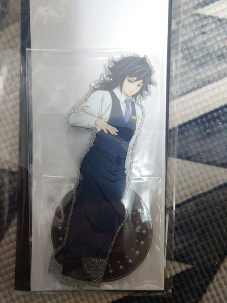 鬼滅の刃 ufotable MOCKTAIL BAR GINZA モクテル 両面アクリルスタンド アクスタ 冨岡 義勇 バー 銀座
