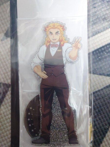 ufotable モクテル 煉獄 杏寿郎 アクスタ 両面 アクリルスタンド 鬼滅の刃 MOCKTAIL BAR GINZA