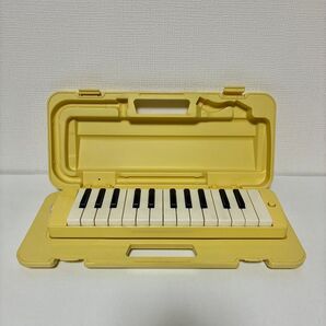 YAMAHA ピアニカ P-25F イエロー系