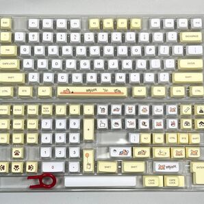 Corgi Keycaps コーギー キーキャップ XDA 135キー PBT