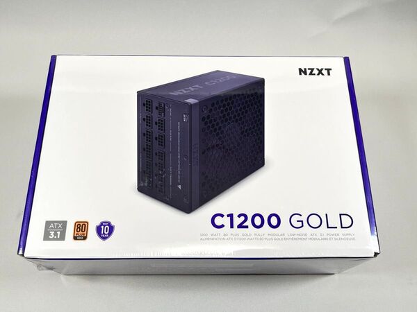 最新機種 新品 NZXT C1200 Gold v2(2024) 1200W ATX3.1