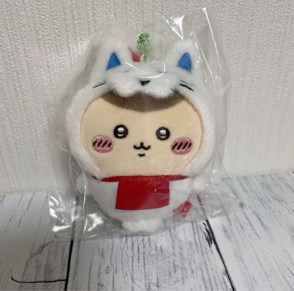 ちいかわ もぐもぐ本舗 伏見稲荷なマスコット くりまんじゅう