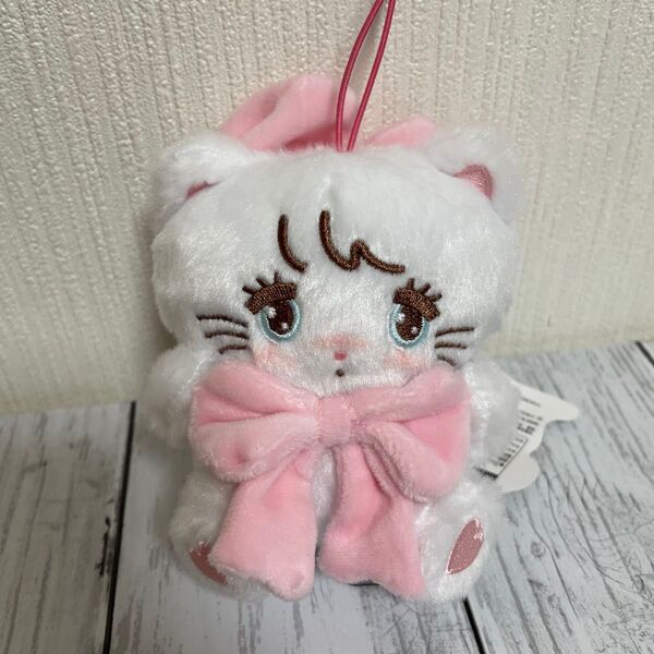 mikko characters 抱きしめおリボン マスコット ムース