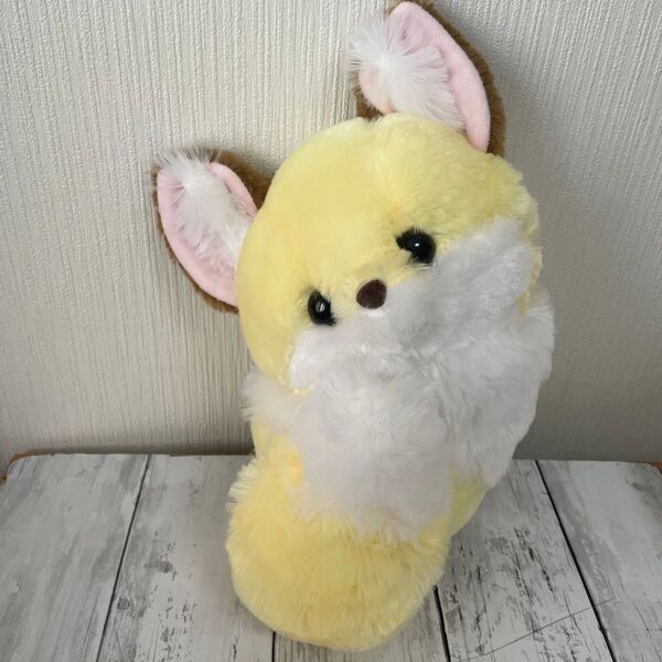 ちょコンとキツネ くるんとおねむ こんぺいとう JB ぬいぐるみ