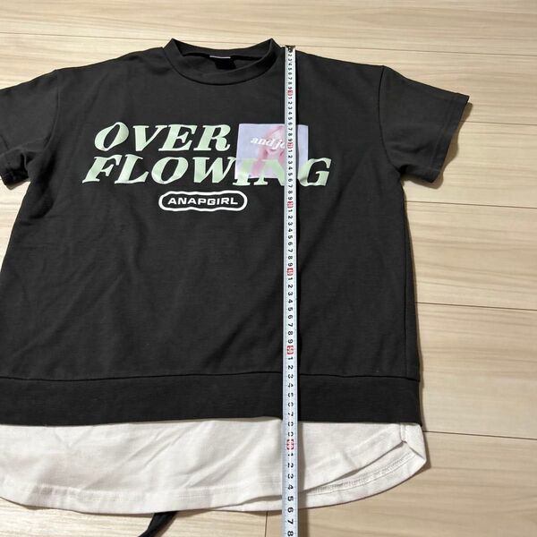 半袖Tシャツ ANAP GIRL アナップガール M