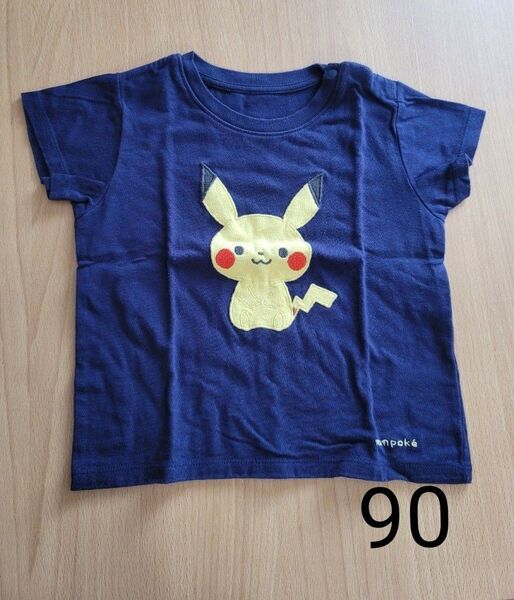 ユニクロ ポケモン ピカチュウ Tシャツ 90