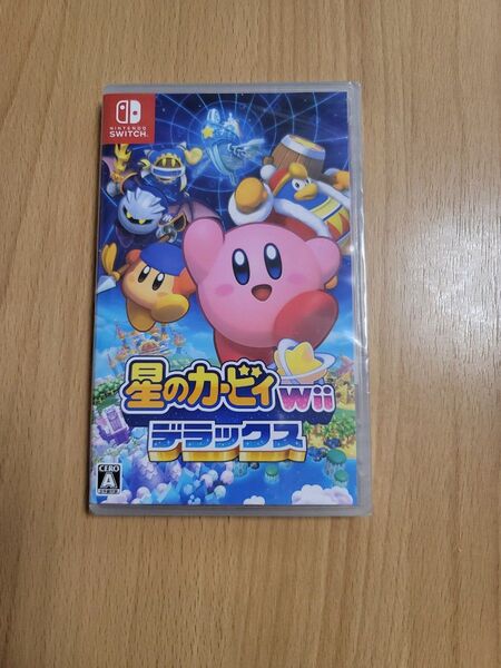 Nintendo Switch 星のカービィ Wii デラックス 新品未開封