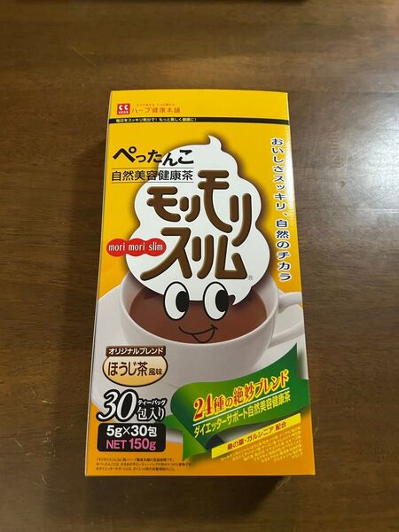 ハーブ健康本舗 モリモリスリム ほうじ茶風味 30包