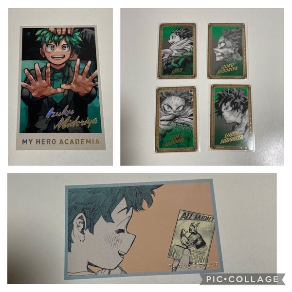 僕のヒーローアカデミア ヒロアカ 原画展 緑谷出久 デク