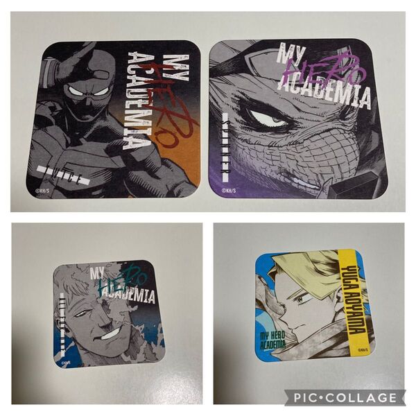 僕のヒーローアカデミア ヒロアカ 原画展 アートコースター