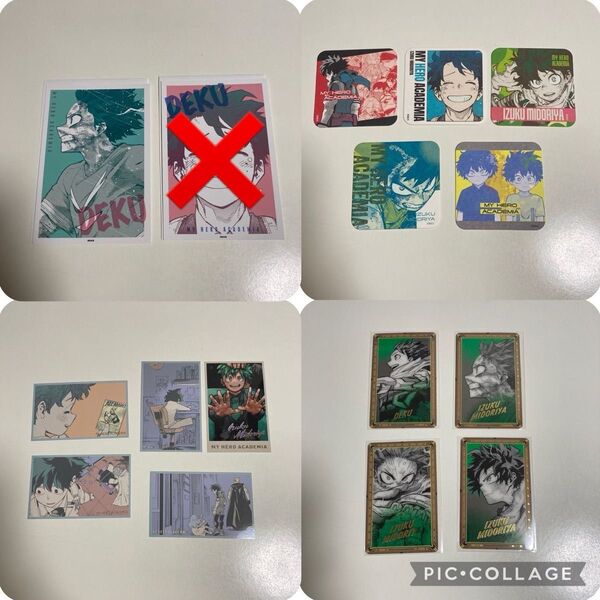 僕のヒーローアカデミア ヒロアカ 原画展 緑谷出久 デク