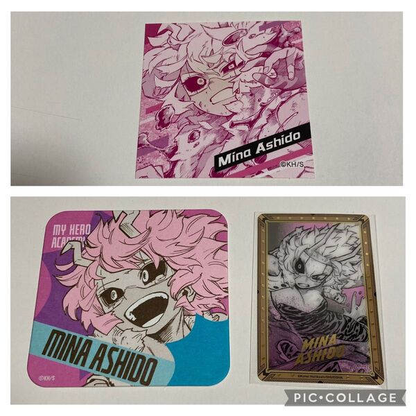 僕のヒーローアカデミア ヒロアカ 原画展 芦戸三奈