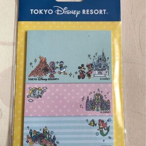 東京ディズニーリゾート 付箋新品未開封