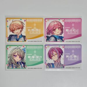 プロセカ ローソン ステッカー