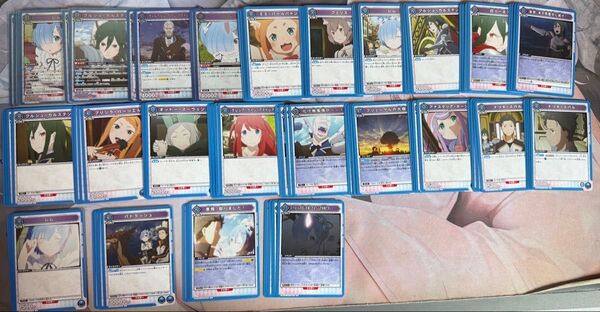 ユニオンアリーナ ユニアリ リゼロ SR以下4コンまとめセット
