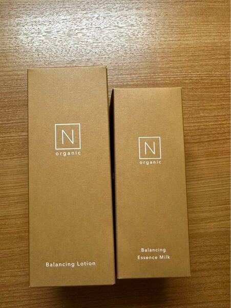 Nオーガニック ベーシック バランシングローション エッセンスミルク Norganic エヌオーガニック mk