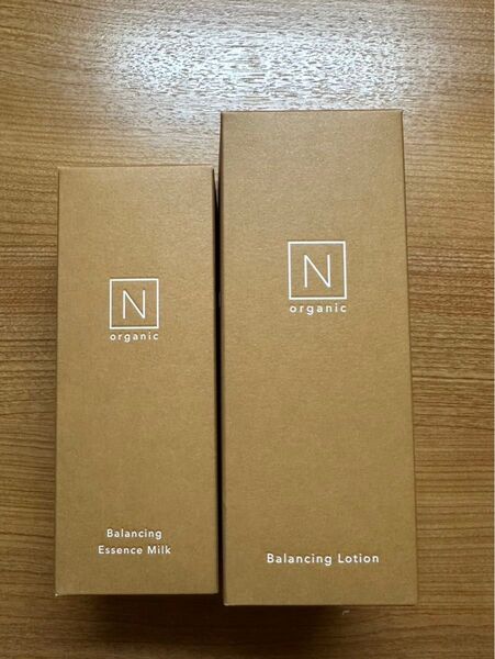 Nオーガニック ベーシック バランシングローション エッセンスミルク N organic エヌオーガニック ms