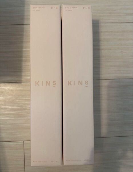 KINS キンズBIO DRINK ビオドリンク 490ml×2 mkmh