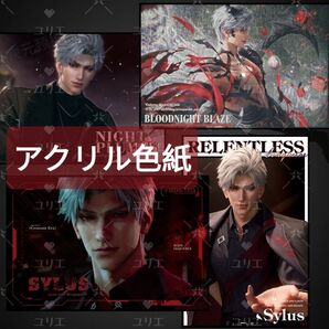 恋と深空 シン アクリル色紙 ホロラメ SN-SZ-01