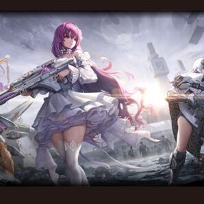 勝利の女神 ニケ タペストリー OVER ZONE NIKKE EXHIBITION 1個