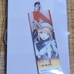 勝利の女神 NIKKE Exhibition アクリルキーホルダー ニケ