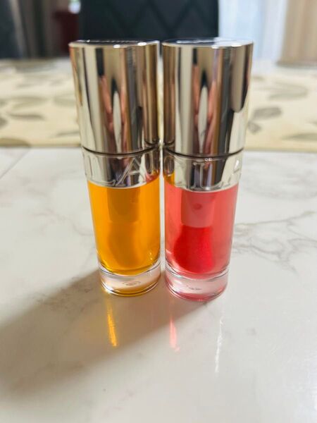 クラランス リップコンフォート 01&04二本セット CLARINS