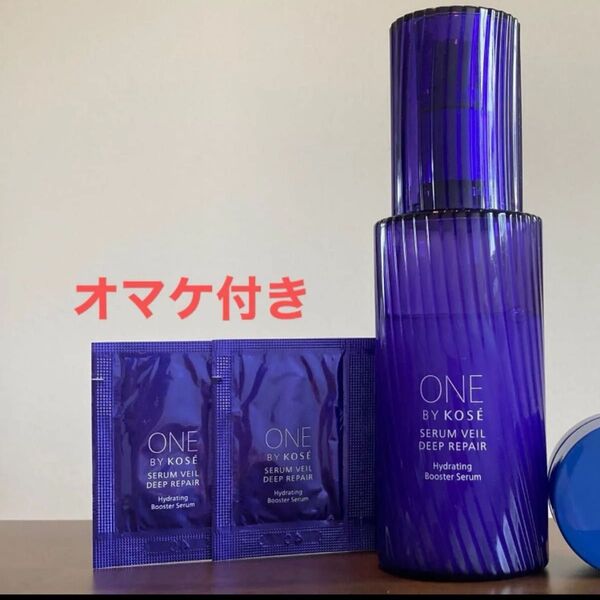 ★ONE BYコーセーセラムヴェールディープリペア120mlラージサイズ★used品約8割