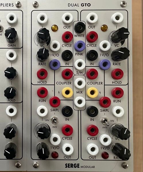 【美品】Serge Modular Dual GTO モジュラーシンセ
