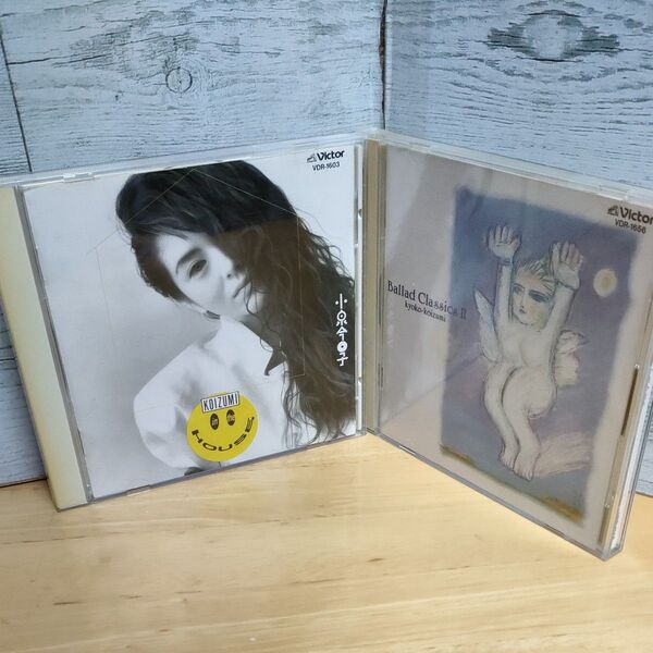 小泉今日子 KOIZUMI IN THE HOUSE CD Ballad ClassicsII CD 2枚