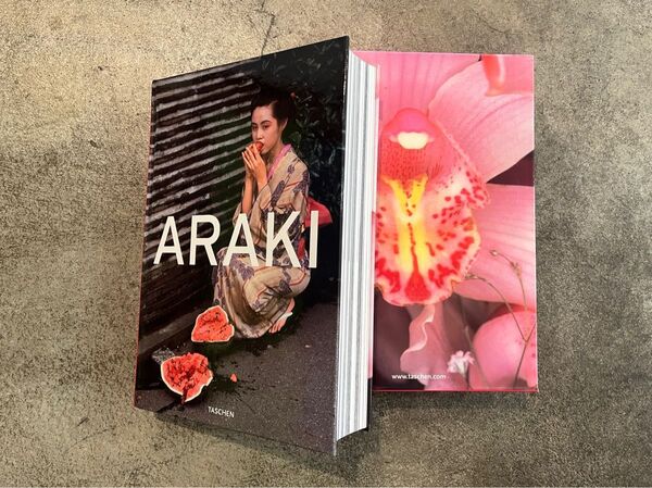 Nobuyoshi Araki 写真集 ハードカバー TASCHEN 25周年特別版 大型本