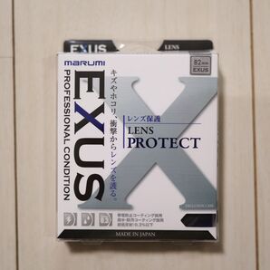 マルミ EXUS レンズプロテクト MARUMI マルミ光機 レンズフィルター 82mm