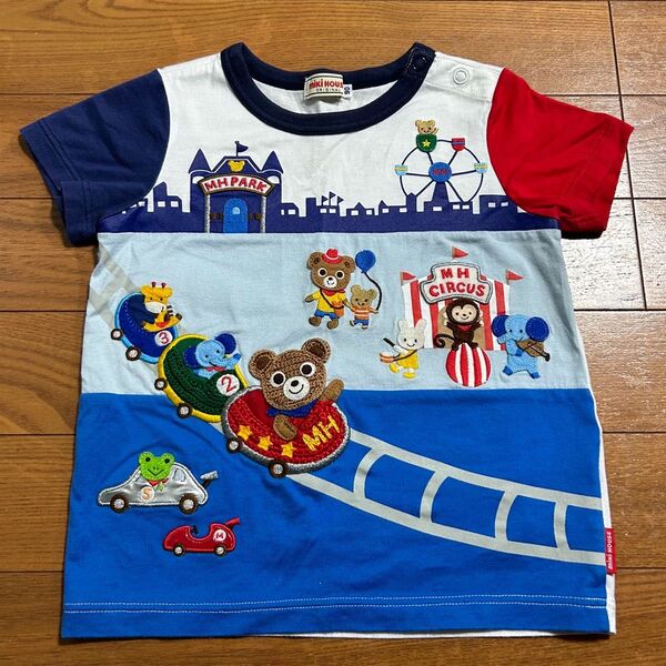 ミキハウス Tシャツ 半袖 90 プッチー