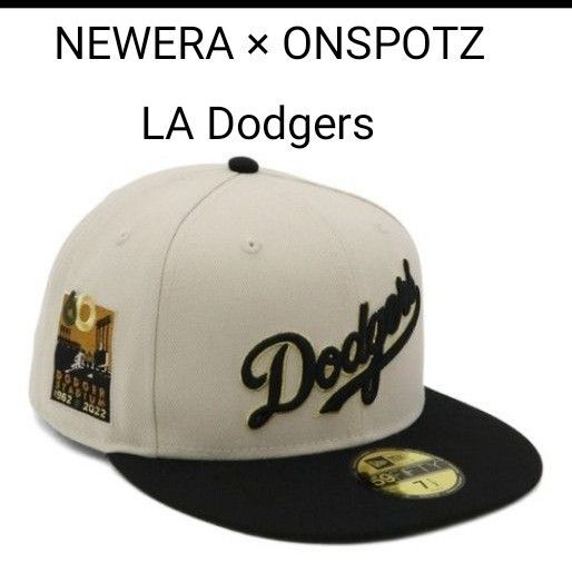 ロサンゼルス ドジャース LA Dodgers NEWERAニューエラ キャップ 59FIFTY ONSPOTZ別注 大谷翔平
