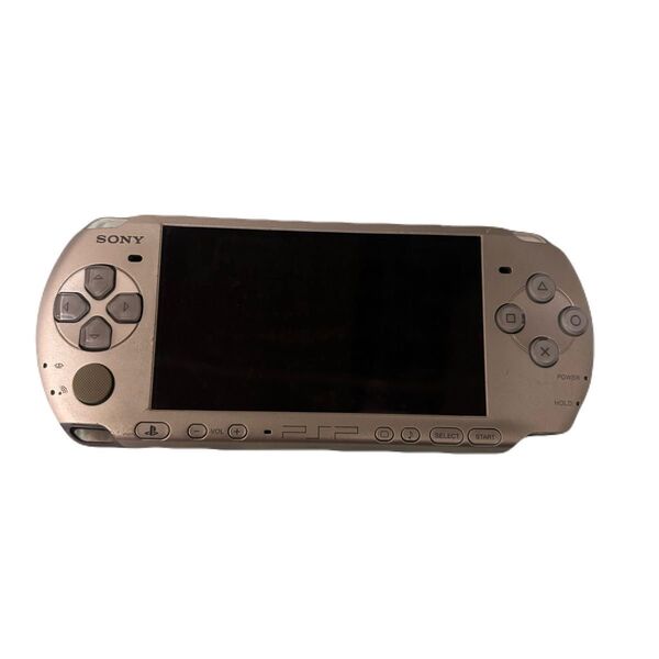 PSP 3000 シルバー ジャンク品