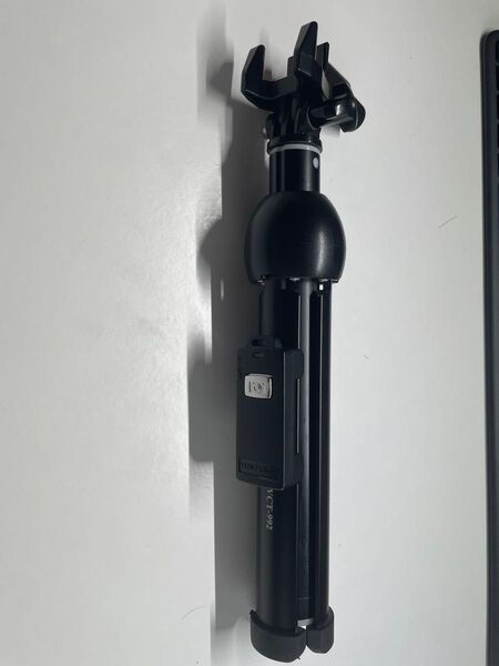 自撮り棒 三脚/一脚兼用 Bluetooth セルカ棒 リモコン付き 115cm