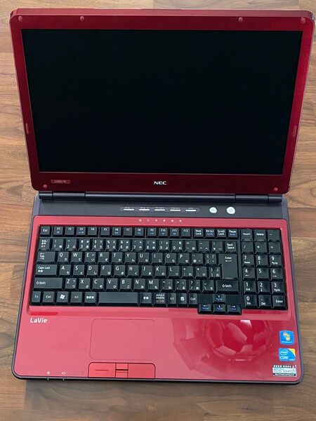 NEC LL550/W ノート型パソコン 美品 PC-LL550WG6R