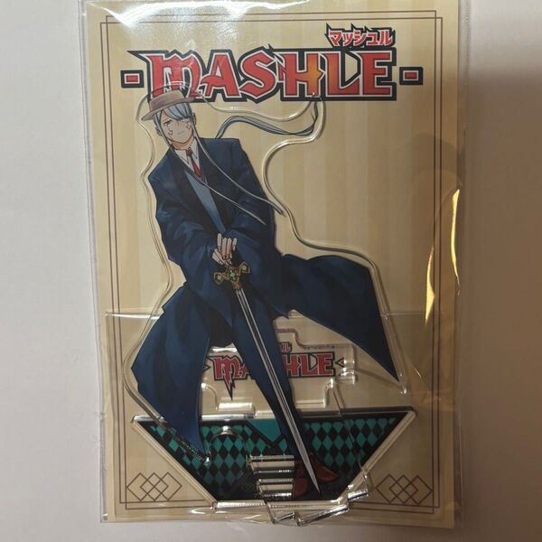 マッシュルパーク マルイ 原作 描き下ろし アクリルスタンド アクスタ アビス